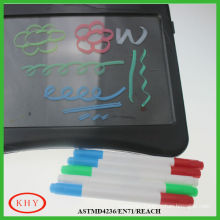 Stationery Set of Twin Felt Tips LED Board Markers for Promotion and Gift